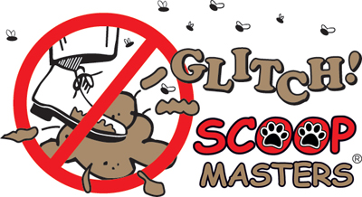 Scoop Masters  dog poop pick up new logo