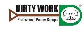 Dirty Work - Atlanta Pooper Scooper Logo