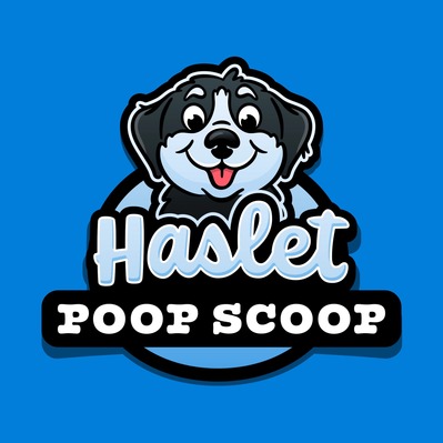 Haslet Poop Scoop Logo