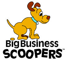 Big Business Scoopers logo