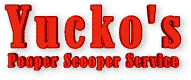 Yucko's Poop Scoop'n Service